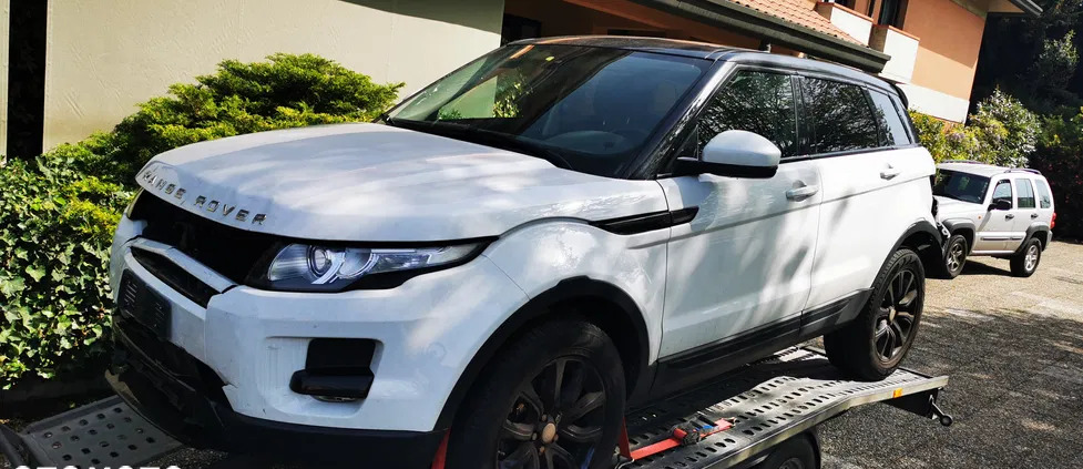 wielkopolskie Land Rover Range Rover Evoque cena 44500 przebieg: 80000, rok produkcji 2015 z Piekary Śląskie